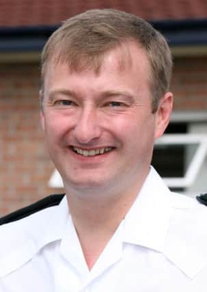 Chief inspector David Moore