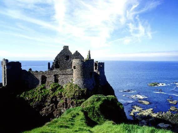Dunluce Castle on the stunning north coast is also reputedly home to ghosts