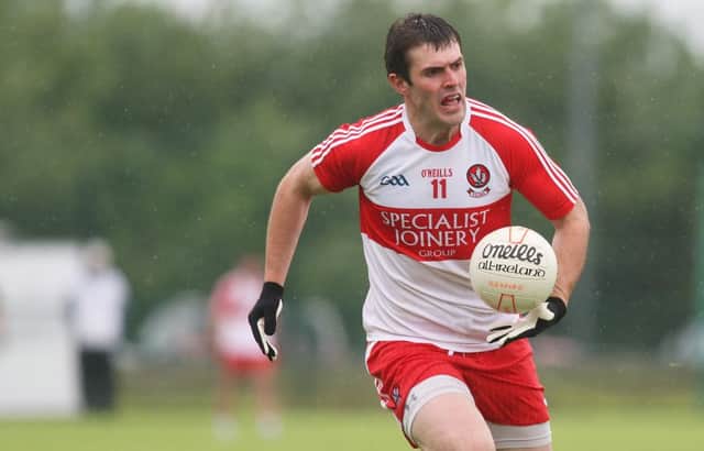 The loss of captain Mark Lynch to injury only added to a disappointing afternoon for Derry in Galway.