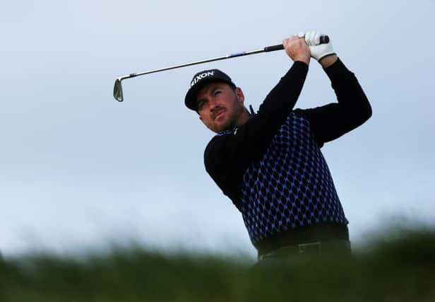 Graeme McDowell. Photo credit: Brian Lawless/PA Wire.