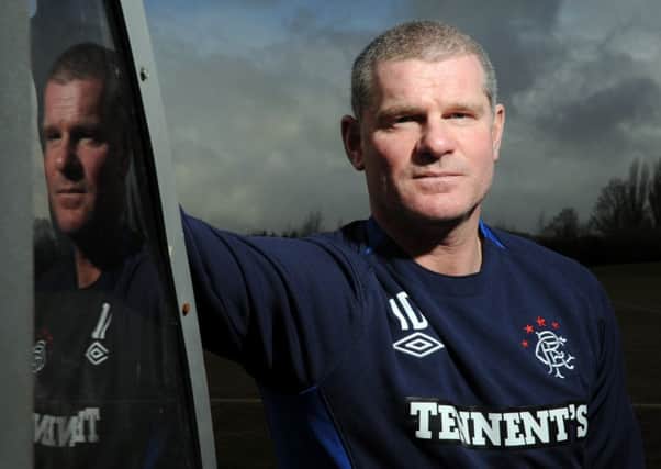 Rangers coach Ian Durrant