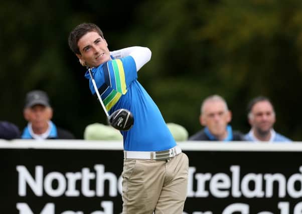 Dermot McElroy's hopes of North of Ireland Open glory were ended at the quarter-final stage. Picture: Press Eye.
