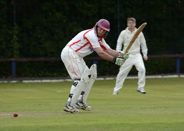 Drummond opening batsman Andy Christie pictured in action against Glendermott. INLS2915-107KM