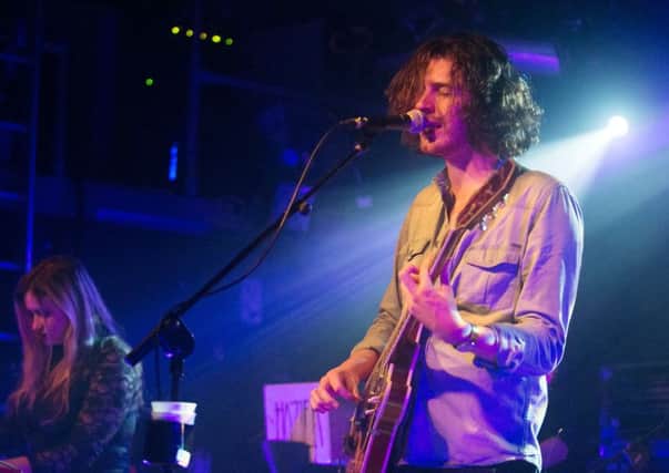 Irish rock and blues artist Hozier who is to headline at the Belsonic music festival.