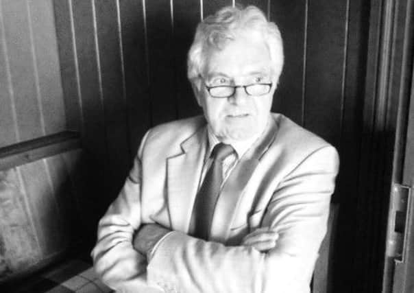 Author and chair of Maghera Historical Society, James Armour