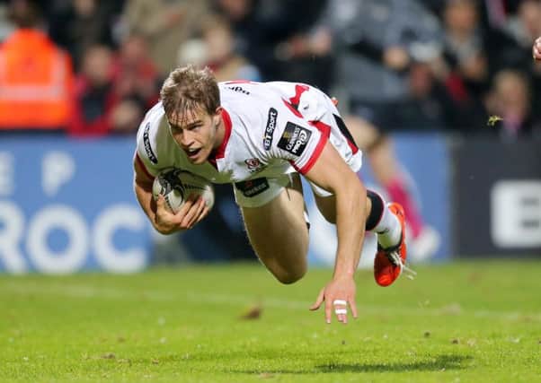Ireland and Ulster winger Andrew Trimble