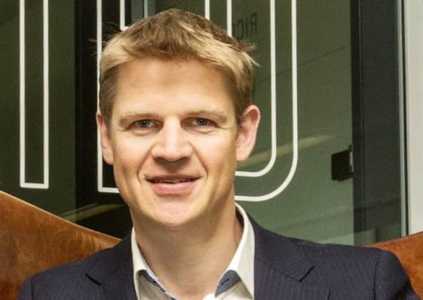 FanDuel CEO and co-founder, Nigel Eccles