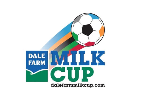 Dale Farm are the new sponsors of the Milk Cup youth football tournament.