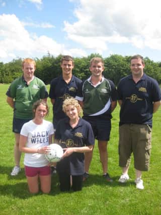 Annaclone and Magherally YFC won the Senior Football competition at the 50th Co Down Rally Day.
