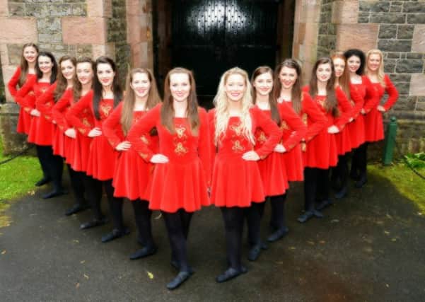 Innova dancers will step on stage in Belfast.