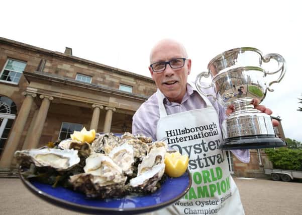 World Oyster Eating Champion, Colin Shirlow, has launched the search for a protégé as he celebrates the tenth anniversary of his Guinness World Record achievement of eating 233 oysters in 3 minutes.