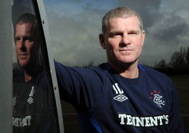 Ian Durrant is looking forward to Friday night's game against Coleraine. PICTURE: Robert Perry