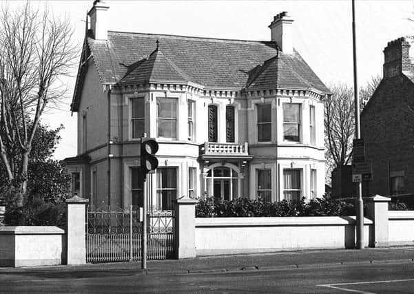 The former Kincora boys' home in east Belfast