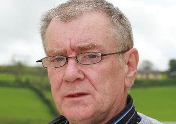 Sinn Fein Councillor Tony McCaul.