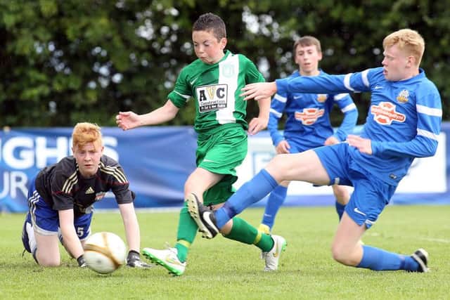Roe Valley get job done at Foyle Cup