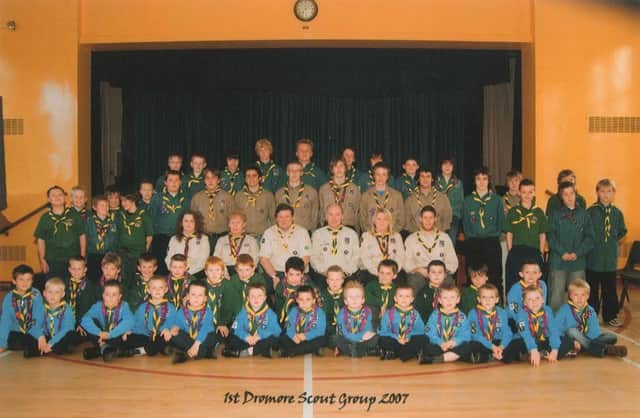First Dromore Scouts Group of 2007.