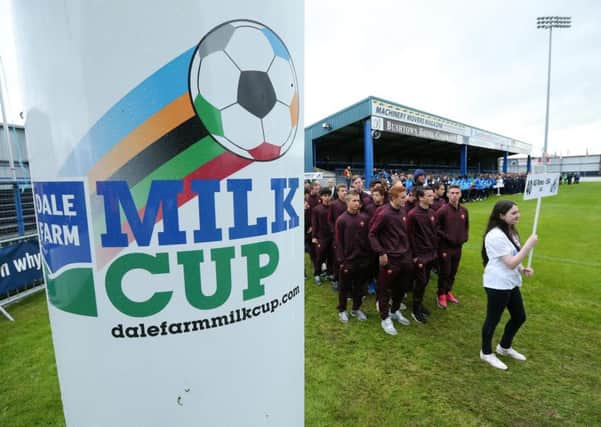 The Dale Farm Milk Cup football tournament takes place all week, July 27-31