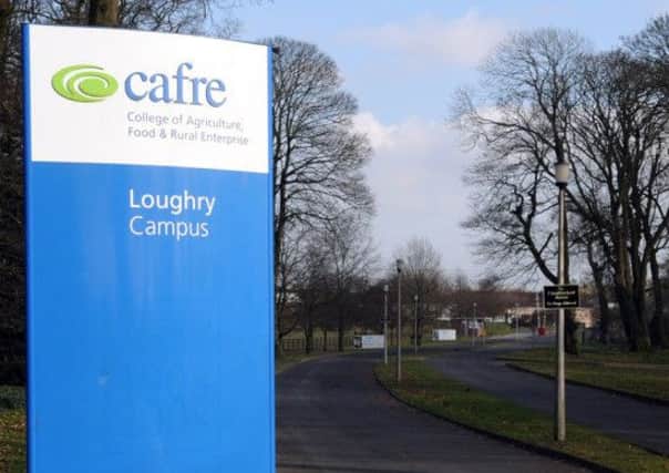 Loughry College in Cookstown