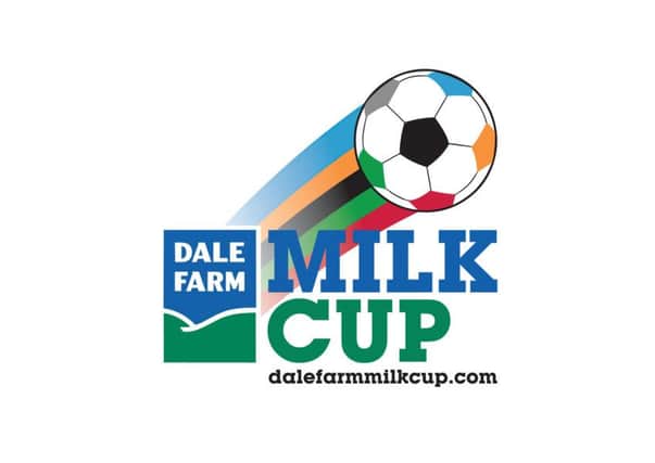 Dale Farm are the new sponsors of the Milk Cup youth football tournament.