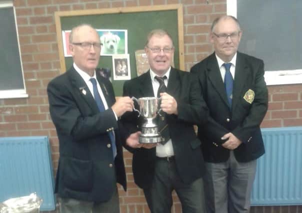 Carrickfergus Bowling Club are the NIBA Junior Cup winners for 2015.  INCT 31-675-CON