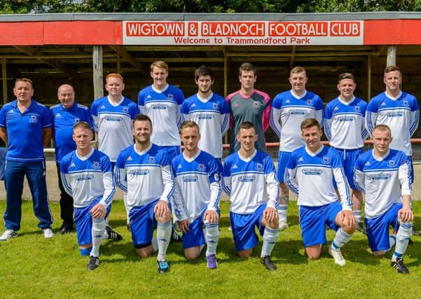 Ballykeel FC pictured at the recent Ian Boyd Memorial tournament, which was held this year in Scotland and hosted by Wigtown & Bladnoch FC. Picture: Edward Flannighan Photography.