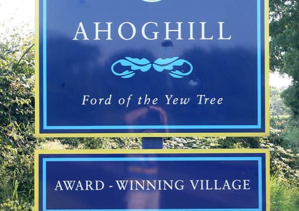 Ahoghill. (Editorial Image)