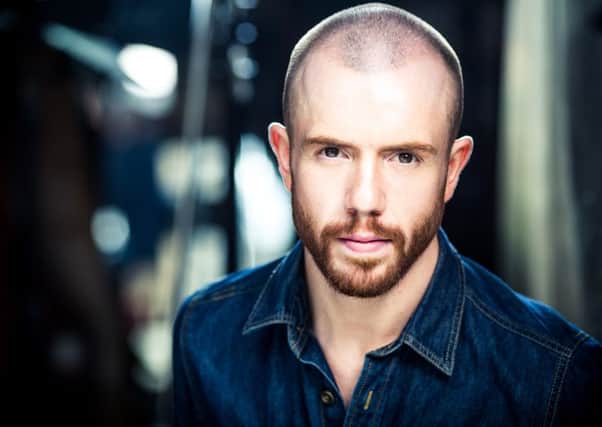 Conleth Kane, who says Cilla Black was a huge inspiration to him.
