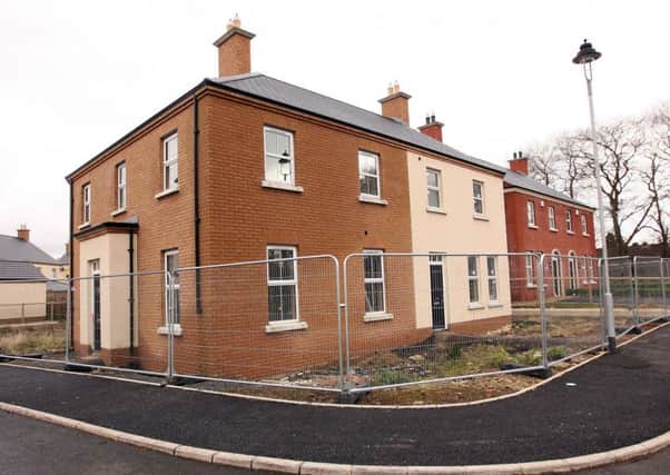 The Readers Park development in Ballyclare. (archive pic)