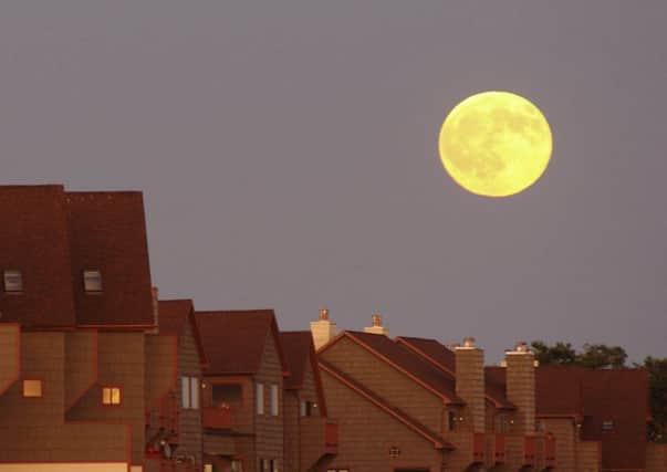 Friday's 'blue moon' will be the first since 2012