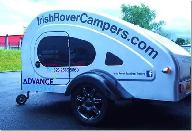 Pictured is a camper which is being made by Ballymena based company Advance  Engineering which is holding its first open day at its Pennybridge site on August 5. (Submitted Picture).