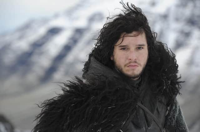 Kit Harrington who plays Jon Snow in Games of Thrones. Photographer: Oliver Upton