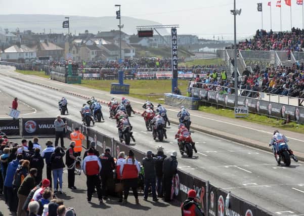 Provisional race week dates have been announced for next year's North West 200. Picture: Stephen Davison.