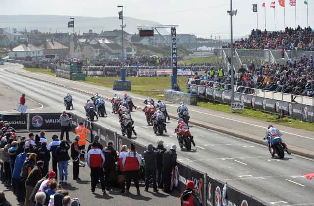 The 2016 North West 200 main race day will be on May 14. Photo Stephen Davison/Pacemaker Press