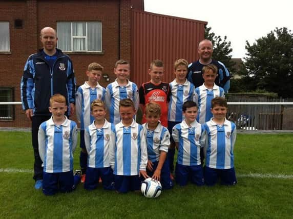 United under 11s (2005s pictured).