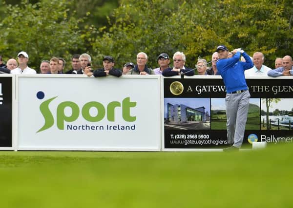 Michael Hoey is Tournament Ambassador for this weeks Northern Ireland Open and Galgorm Castles Touring Professional.
