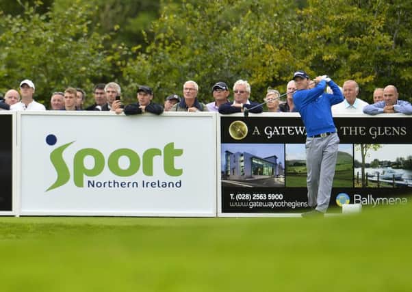 Michael Hoey is Tournament Ambassador for this weeks Northern Ireland Open and Galgorm Castles Touring Professional.
