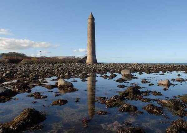 Chaine Memorial Tower in Larne