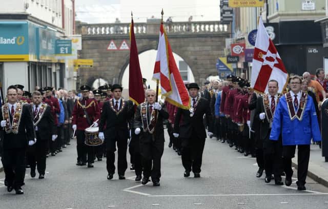 The Apprentice Boys of Derry's annual 'Relief of Derry' parade takes place in the city on Saturday.
