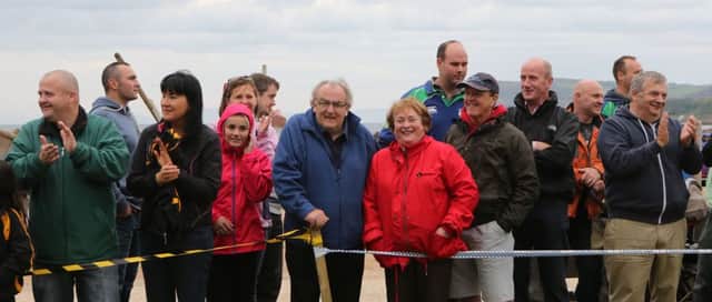 Pictured at the Tug-O-War organised by Paul Kerrigan from BCDG and held at the Marconi Festival Weekend in conjuction with Causeway Coast and Glens Borough Council