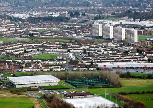 The Rathcoole estate. (archive pic)