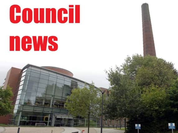 Latest council news.