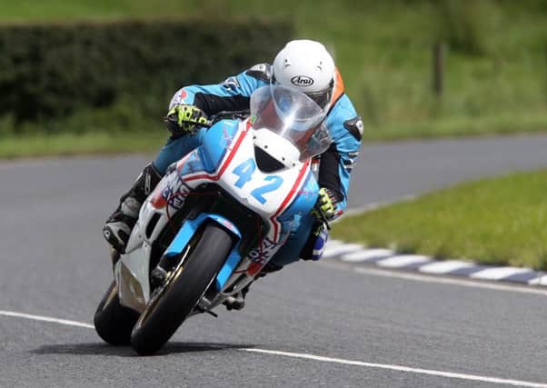 Pacemaker Belfast - 08-08-2015 Andy Lawson at Todays Ulster Grand Prix 2015.
Andy, from Scotland was killed during racing at the Ulster Grand Prix on Saturday