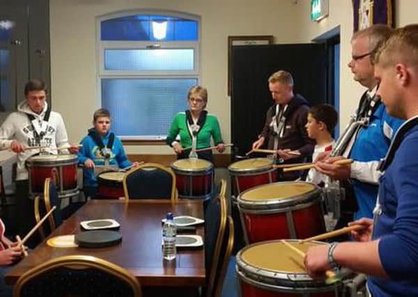 The drumming classes at Drumlough have now ended.
