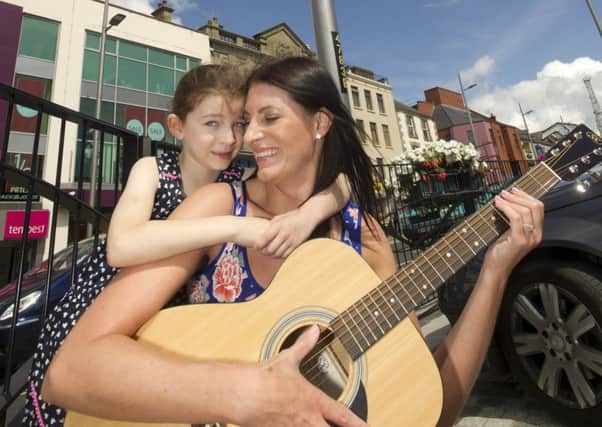 Dungannon Traders along with Chair Cllr Linda Dillion look forward to hosting Battle of the Busker this Saturday (15th)