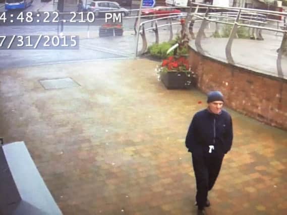 Police are issuing stills from CCTV footage of missing person, 66 year old Norman Galbraith, who was last seen at his home at Queens Avenue, Ballymoney, on the evening of Friday 31 July.