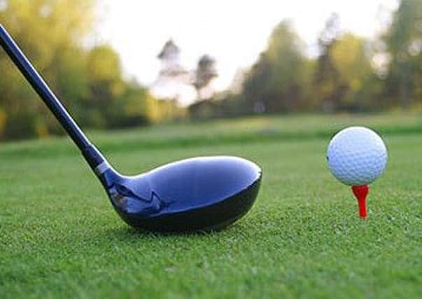 Golf update