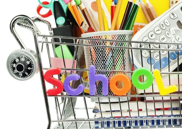 Back to school costs can quickly escalate