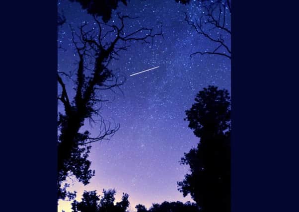 Will you be out photographing the Perseids meteor show? Photo from 2013 by: David Lowndes