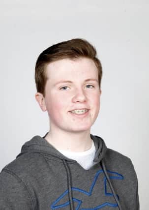 Lurgan boy, Conor Headley, who will also perform as Tony when MADS performs West Side Story.