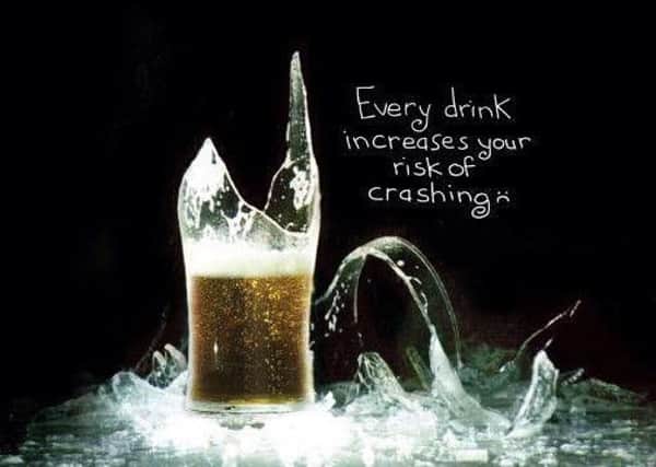 Police drink-driving message